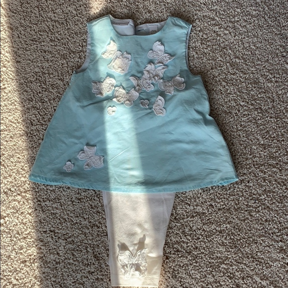 First Impressions 18M Outfit